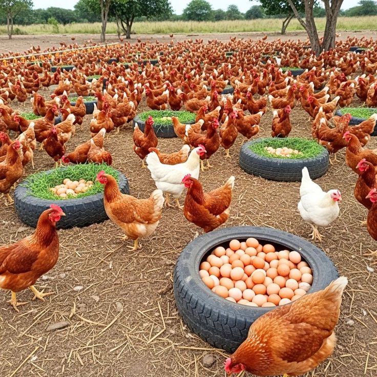 Modern Poultry Farming: How to Increase Egg and Broiler Production Efficiently